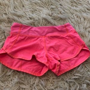 Ivivva pink shorts!!!
